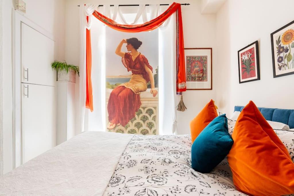 Holyrood Park: Lush & Arty 2 Double Bed Flat Appartement EDI Buitenkant foto