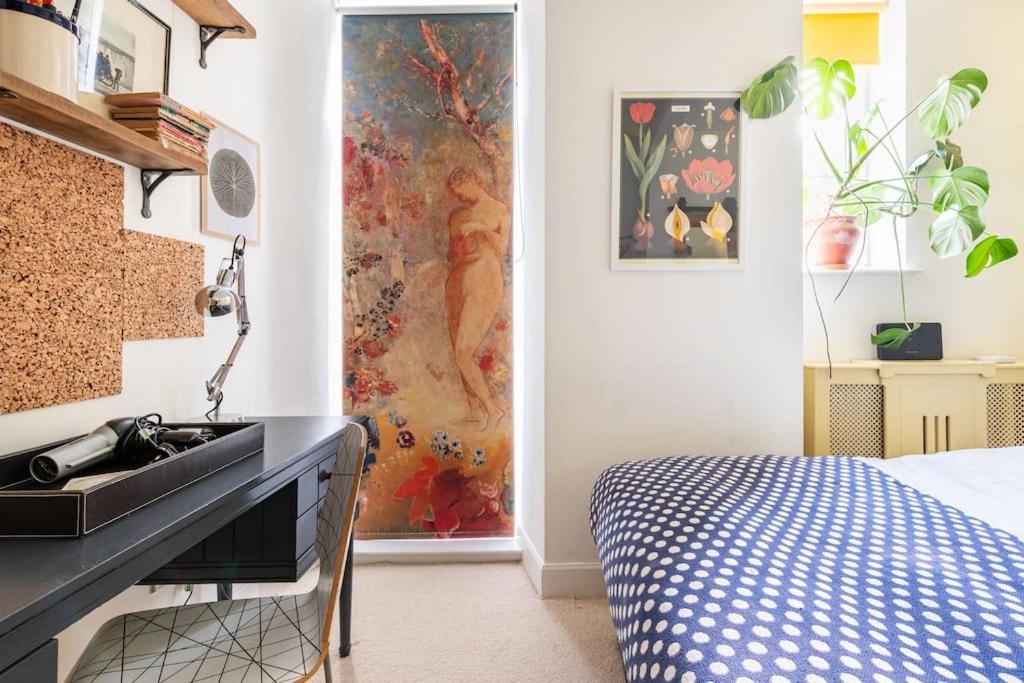 Holyrood Park: Lush & Arty 2 Double Bed Flat Appartement EDI Buitenkant foto
