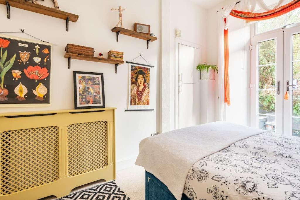 Holyrood Park: Lush & Arty 2 Double Bed Flat Appartement EDI Buitenkant foto