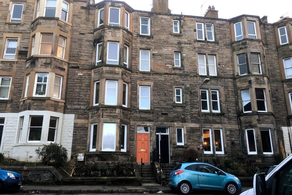 Holyrood Park: Lush & Arty 2 Double Bed Flat Appartement EDI Buitenkant foto