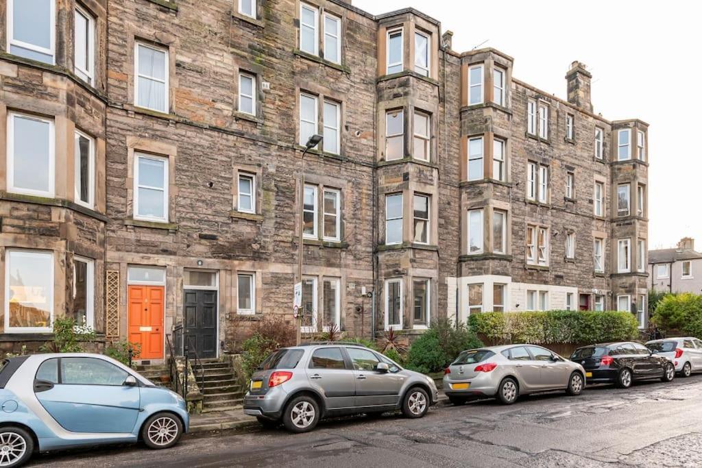 Holyrood Park: Lush & Arty 2 Double Bed Flat Appartement EDI Buitenkant foto