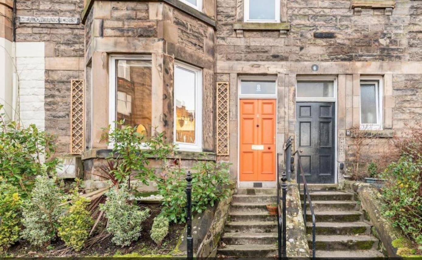 Holyrood Park: Lush & Arty 2 Double Bed Flat Appartement EDI Buitenkant foto