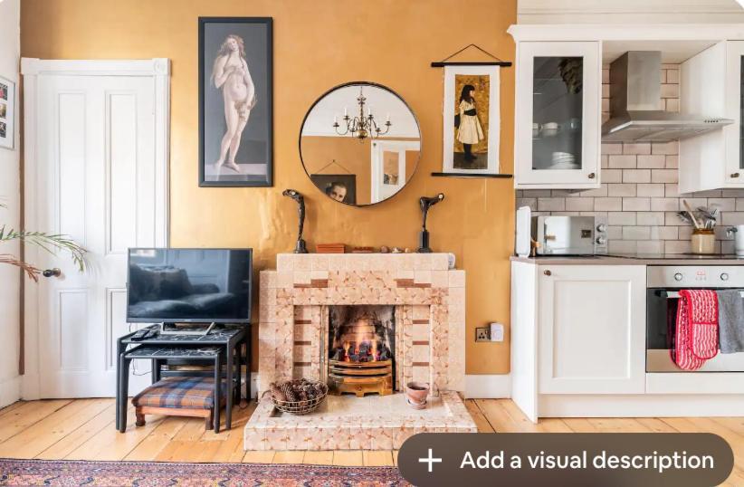 Holyrood Park: Lush & Arty 2 Double Bed Flat Appartement EDI Buitenkant foto