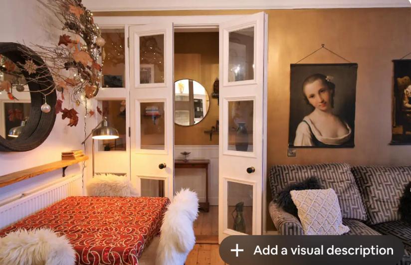 Holyrood Park: Lush & Arty 2 Double Bed Flat Appartement EDI Buitenkant foto