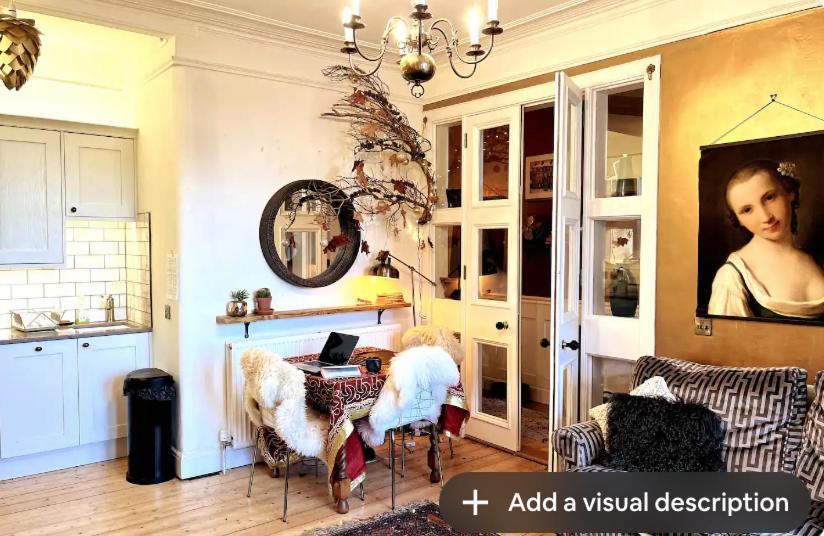 Holyrood Park: Lush & Arty 2 Double Bed Flat Appartement EDI Buitenkant foto